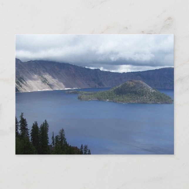 Crater Lake Postcard (Front)