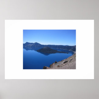 Crater Lake Poster