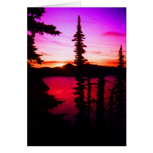 Crater Lake Sunset (Front)