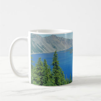 Crater Lake Wraparound Scenic Photo Coffee Mug