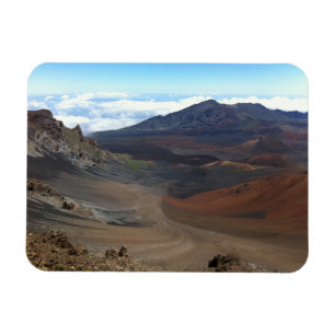 Crater of Haleakala Volcano, Maui, Hawaii Magnet