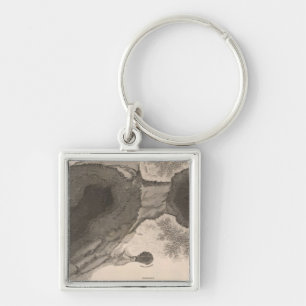 Crater of Kilauea, Hawaii Key Ring
