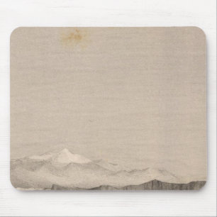 Crater of Mokuaweoweo, Hawaii Mouse Mat