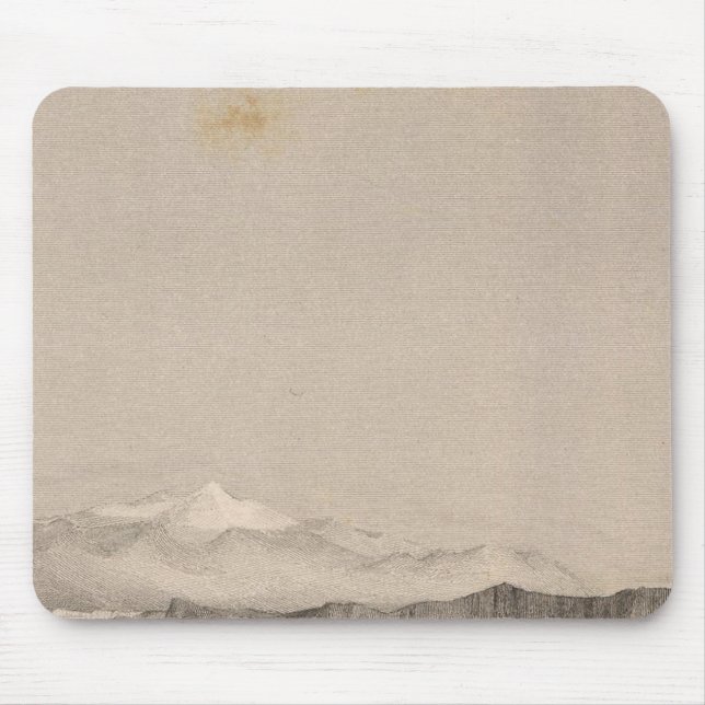 Crater of Mokuaweoweo, Hawaii Mouse Mat (Front)