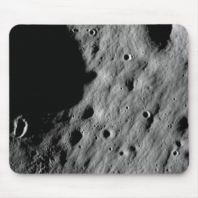 Cratered regions mouse mat (Front)