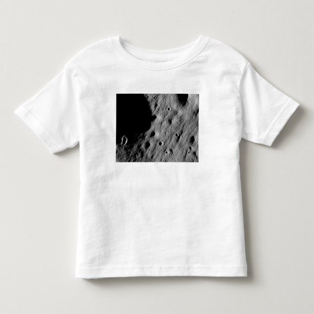 Cratered regions toddler T-Shirt (Front)