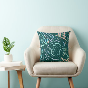 Craters and Comets Cushion