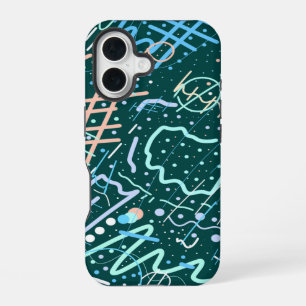 Craters and Comets iPhone 16 Case