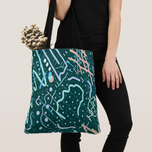 Craters and Comets Tote Bag