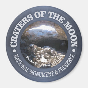 Craters of the Moon Magnet
