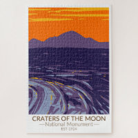 Craters of the Moon National Monument Idaho