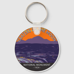 Craters of the Moon National Monument Idaho Key Ring