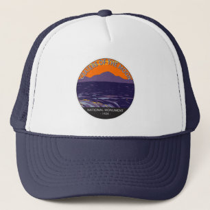 Craters of the Moon National Monument Idaho Trucker Hat