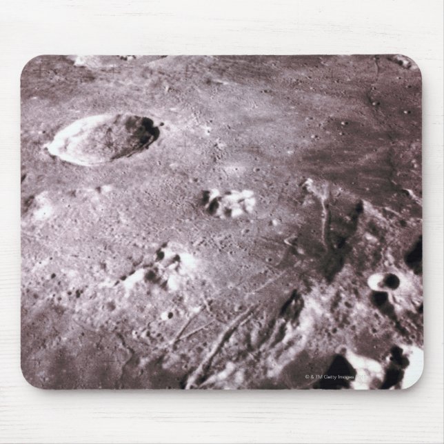 Craters on the Moon Mouse Mat (Front)