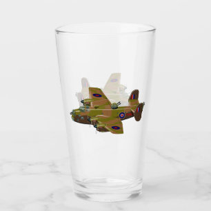 Cratoon retro bomber glass