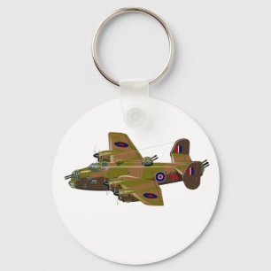 Cratoon retro bomber key ring