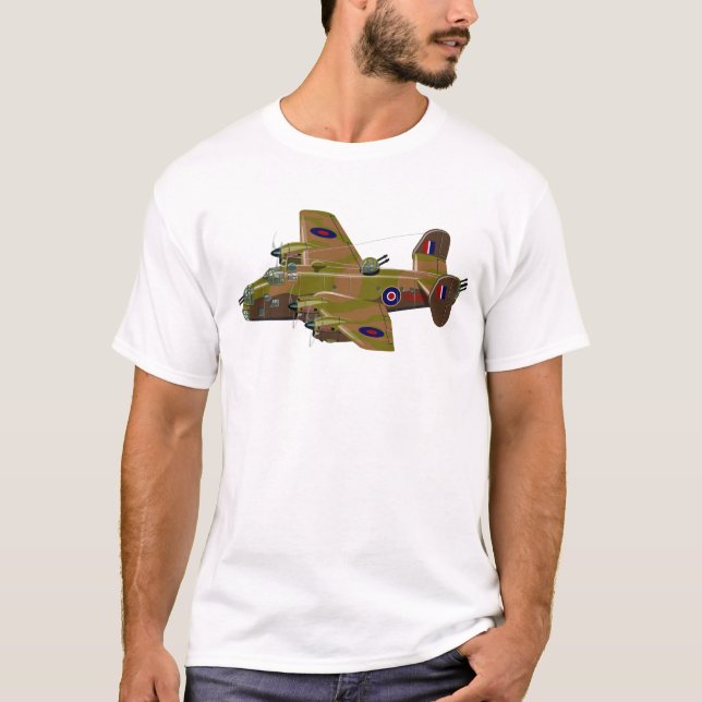 Cratoon retro bomber T-Shirt (Front)