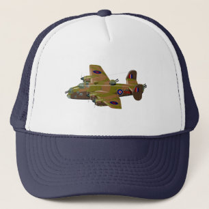 Cratoon retro bomber trucker hat
