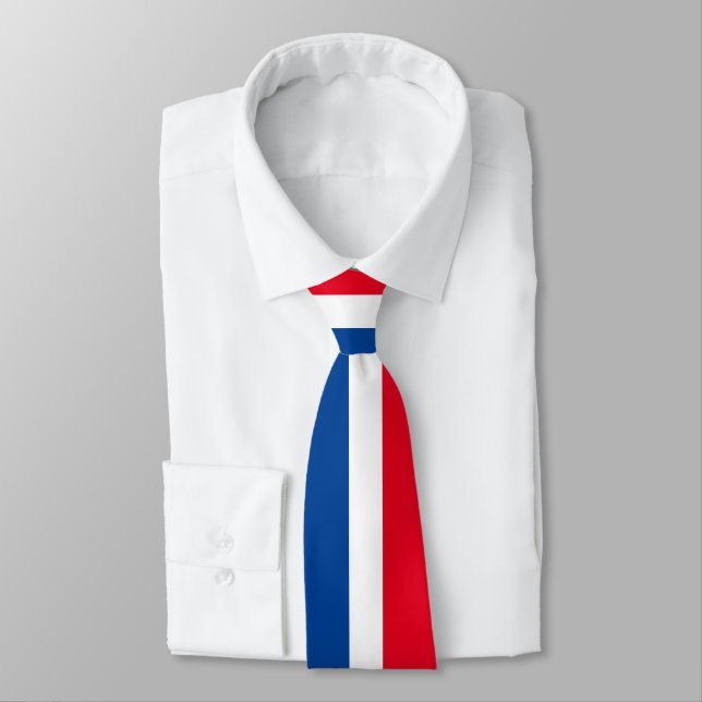 Cravate de France Tie (Tied)