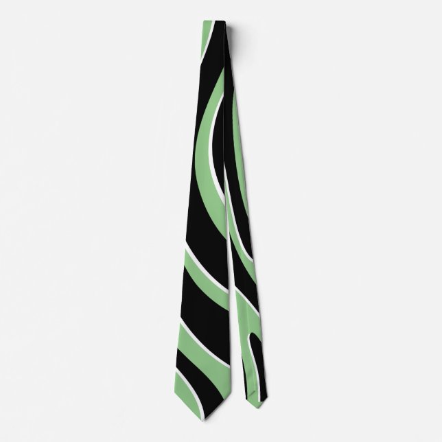 Cravate - Gardez une note d'originalité - Kook Art Tie (Front)