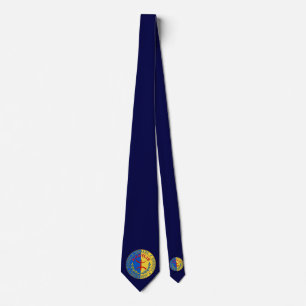 cravate kabylie tie