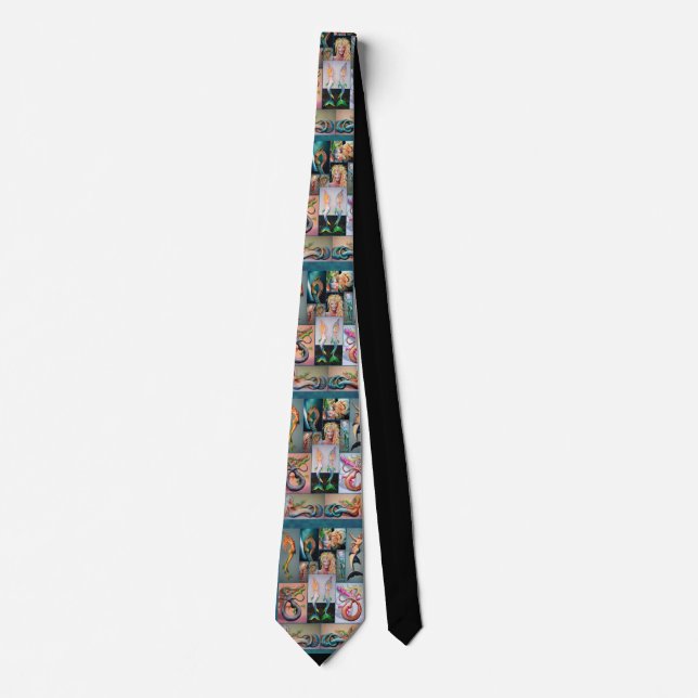 Cravate Mermaid Tie (Front)