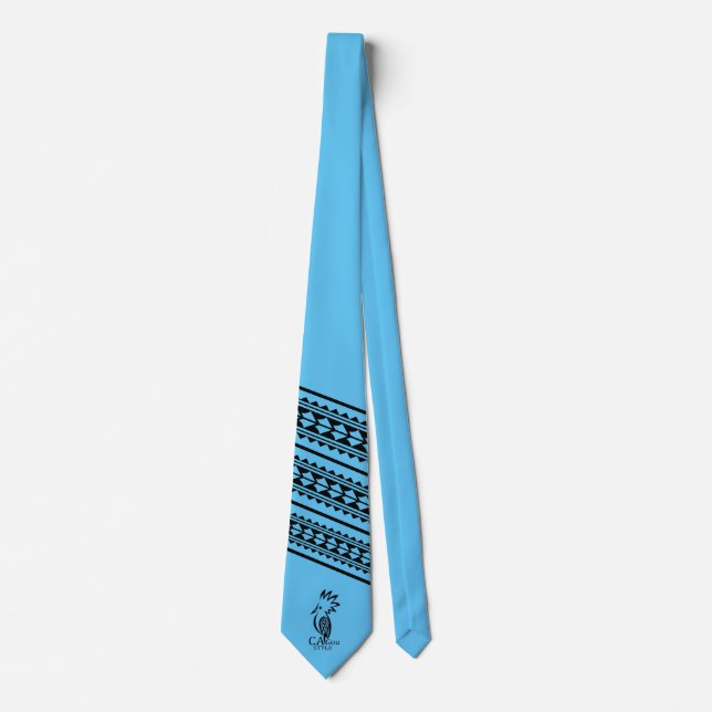 Cravate Motif Tribal Tie (Front)