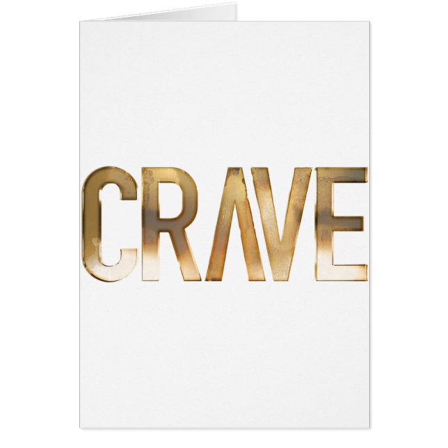 CRAVE (Front)