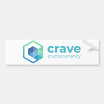 Crave Bumper Sticker