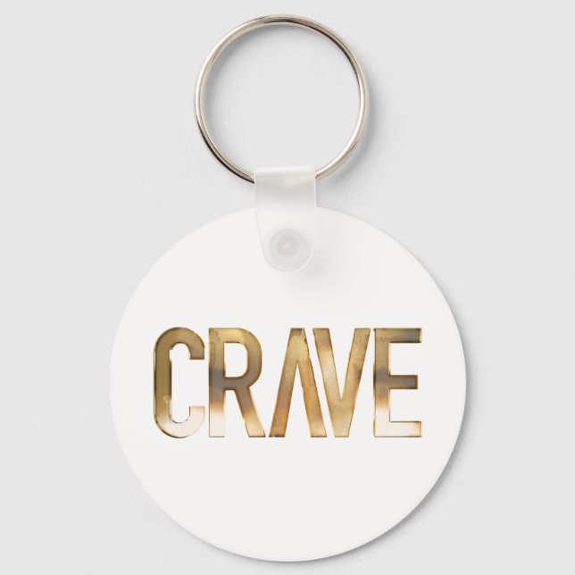 CRAVE KEY RING (Front)