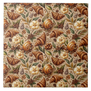 Craven Croissants Tile