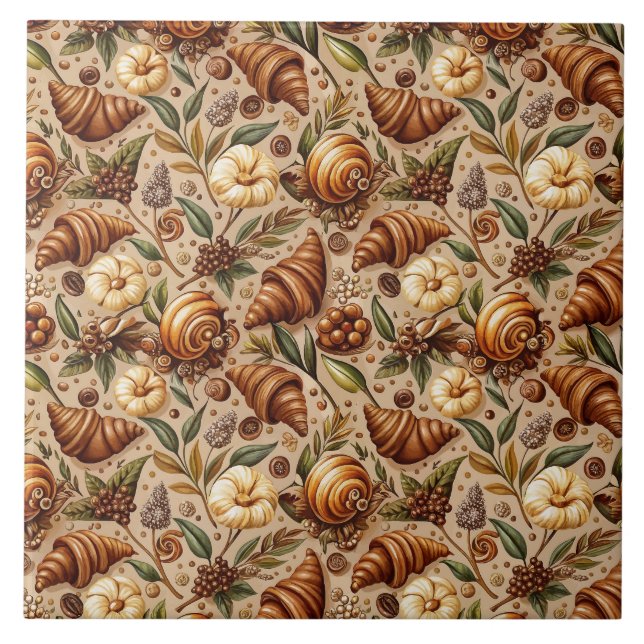Craven Croissants  Tile (Front)