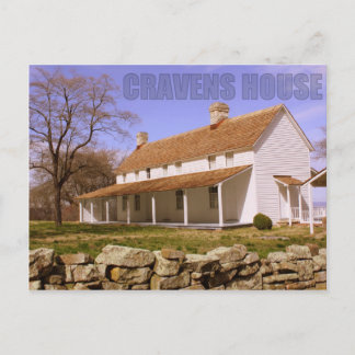 Cravens House - Lookout Mountain, Chattanooga, TN Postcard
