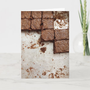 'Craving Brownies' Greeting Card
