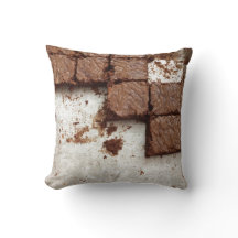'Craving Brownies' Throw Pillow 16" x 16"