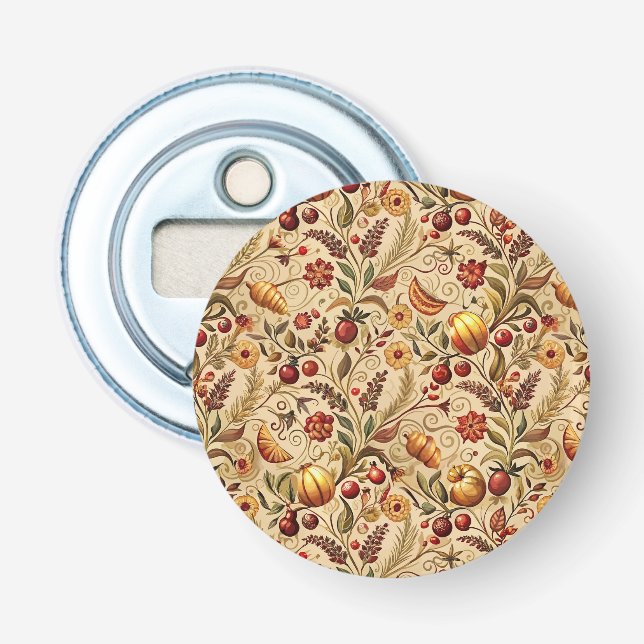 Craving Croissants  Bottle Opener (Front)