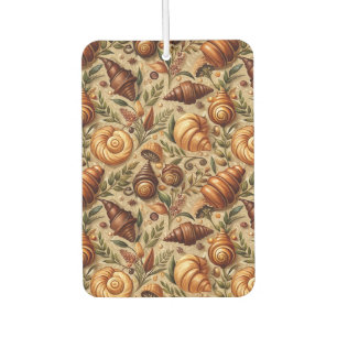 Craving Croissants Car Air Freshener