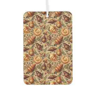 Craving Croissants Car Air Freshener