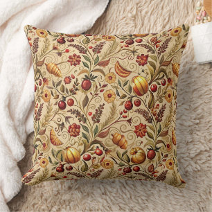 Craving Croissants Cushion