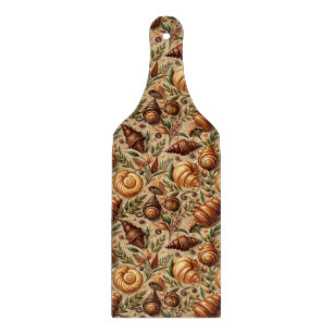 Craving Croissants Cutting Board