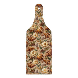 Craving Croissants Cutting Board