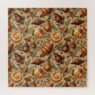 Craving Croissants Jigsaw Puzzle