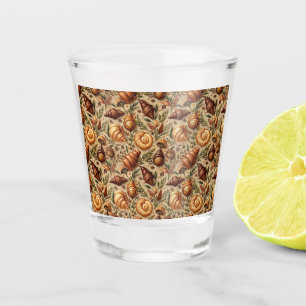 Craving Croissants Shot Glass
