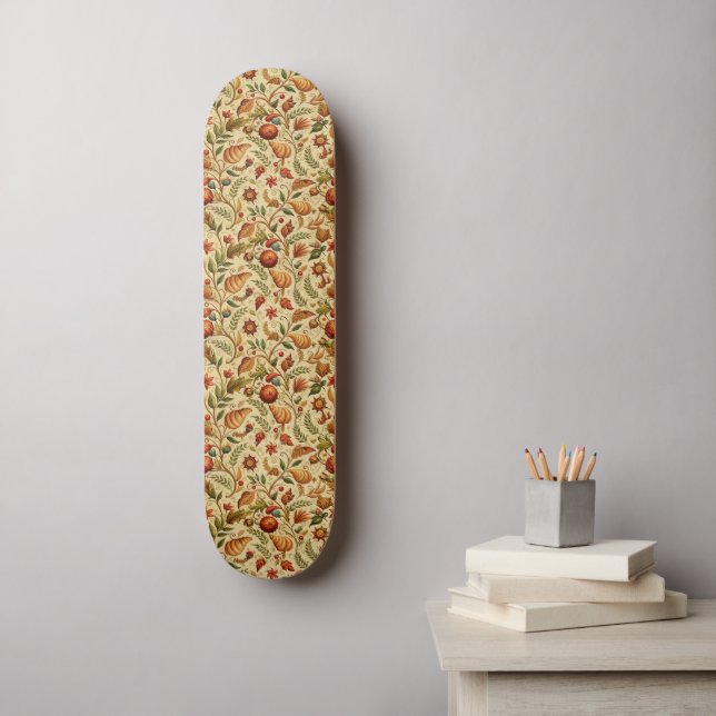 Craving Croissants  Skateboard (Wall Art)