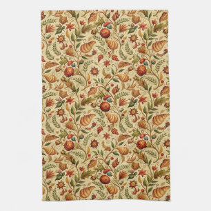 Craving Croissants Tea Towel