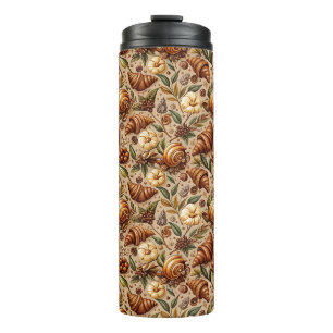 Craving Croissants Thermal Tumbler