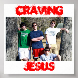 Craving Jesus poster