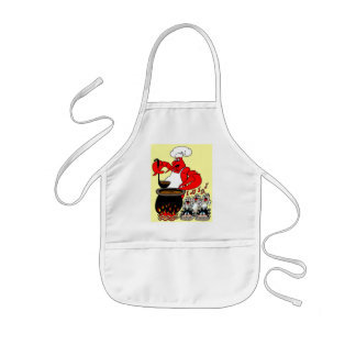 CRAWDAD COOK KIDS APRON
