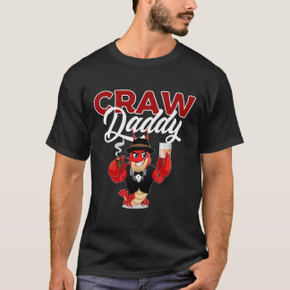 Crawdaddy and Crawfish Boils Lover For Festivals S T-Shirt