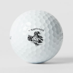 Crawdads Pro V 1   Golf Balls 3 in a pack